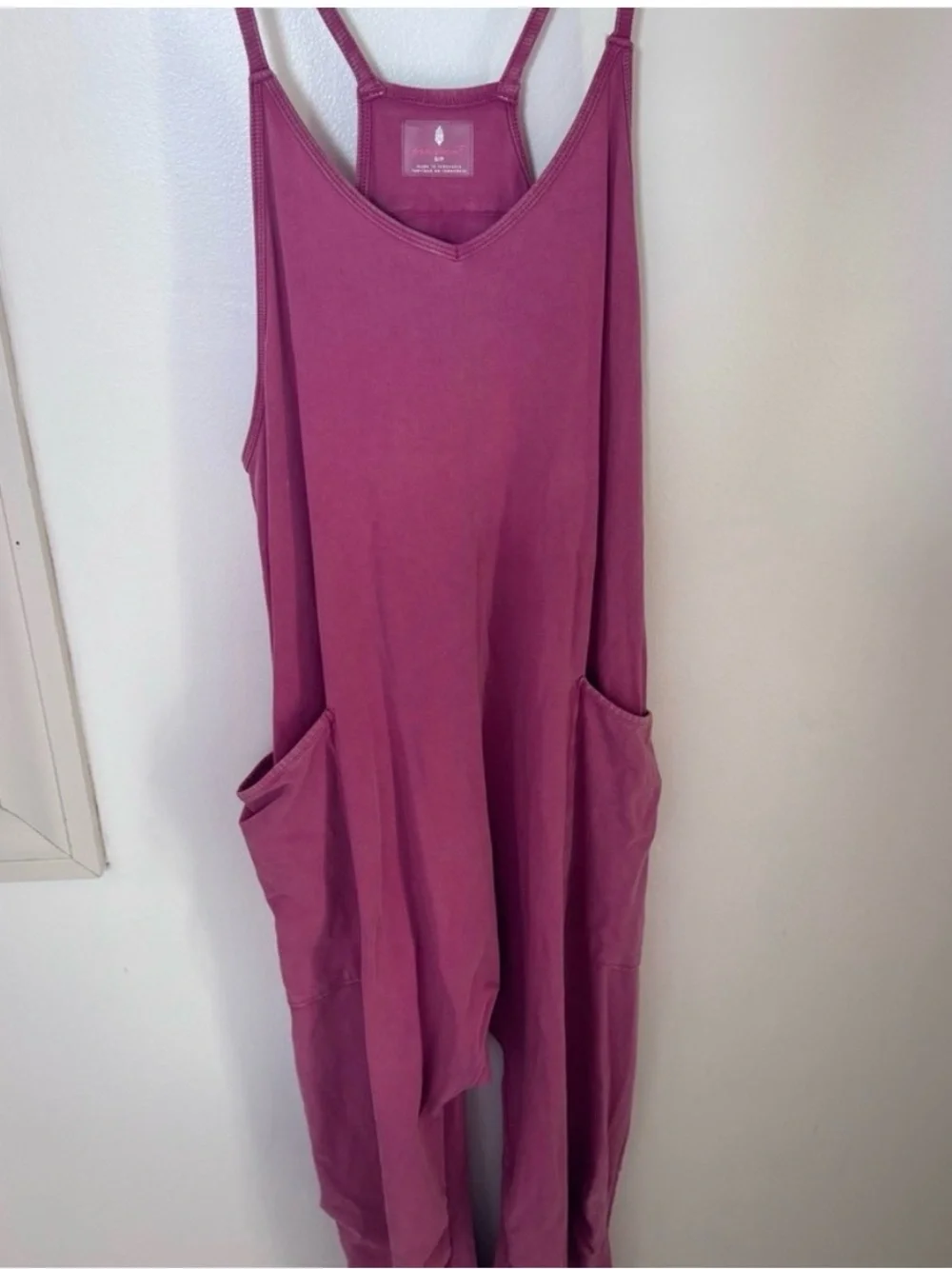 Free People Hot Shot Jumpsuit